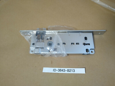 AGB Interior Door Silent Magnetic Latch Catcher for Wooden/Aluminium Frame w Key