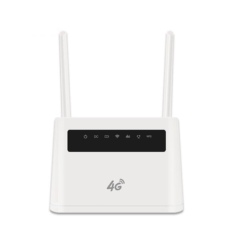 Router 4G LTE 300Mbps con Slot SIM - Hotspot Mobile WiFi Portatile