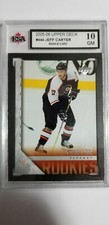 Jeff Carter 2005-06 Young Guns Rookie Hockey Card KSA Graded 10!