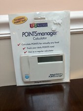 Weight Watchers Points Manager Calculator Track Calculate Compact Plan New B16