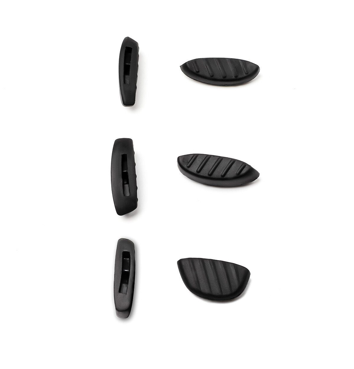 Naselli di ricambio in gomma per occhiali da sole Oakley Clifden OO9440