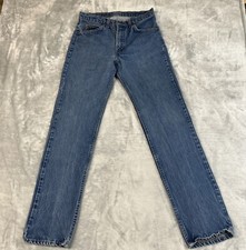 Vintage Levis Jeans Mens 31X32 Orange Tab Made USA 20505-0217