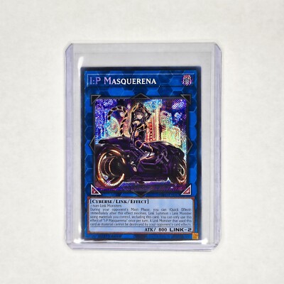 I:P Masquerena (Alternate Art) (Secret Rare) RA02-EN042 25th Anniversary Rarity