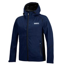 Sparco 3 In 1 Heavy Duty Waterproof Jacket - Removable Internal Gilet