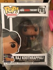 Raj Koothrappali The Big Bang Theory Funko Pop