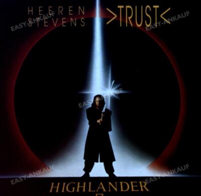 Heeren Stevens - Trust GER 7in 1991 (VG/VG+) .