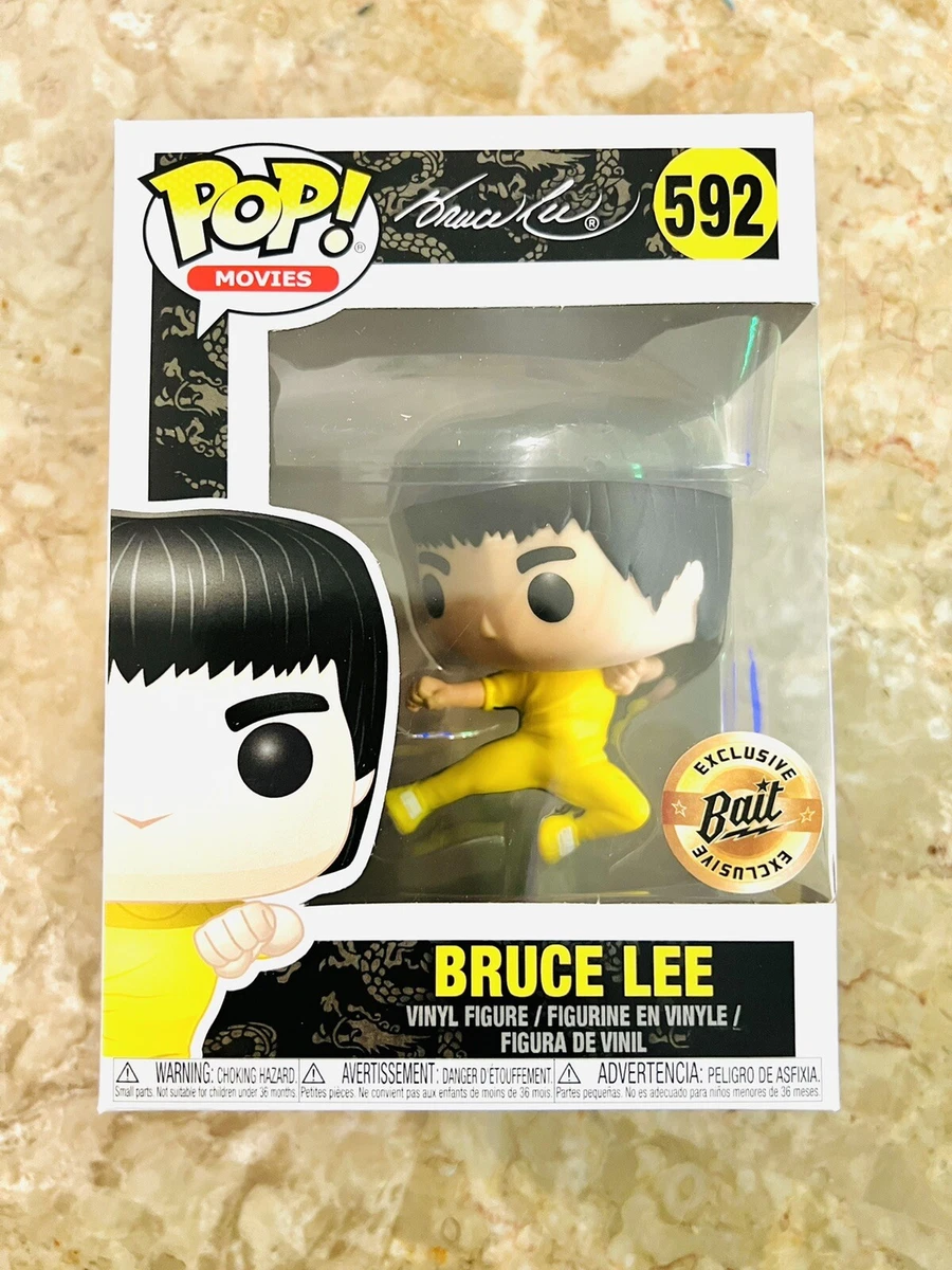 Funko pop bruce on sale lee game of death