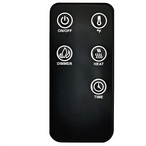 Compatible with Titan Flame Fireplace Stove Heater Infrared Remote Control  EF... | eBay