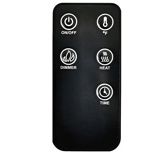 Compatible with Titan Flame Fireplace Stove Heater Infrared Remote Control  EF... | eBay