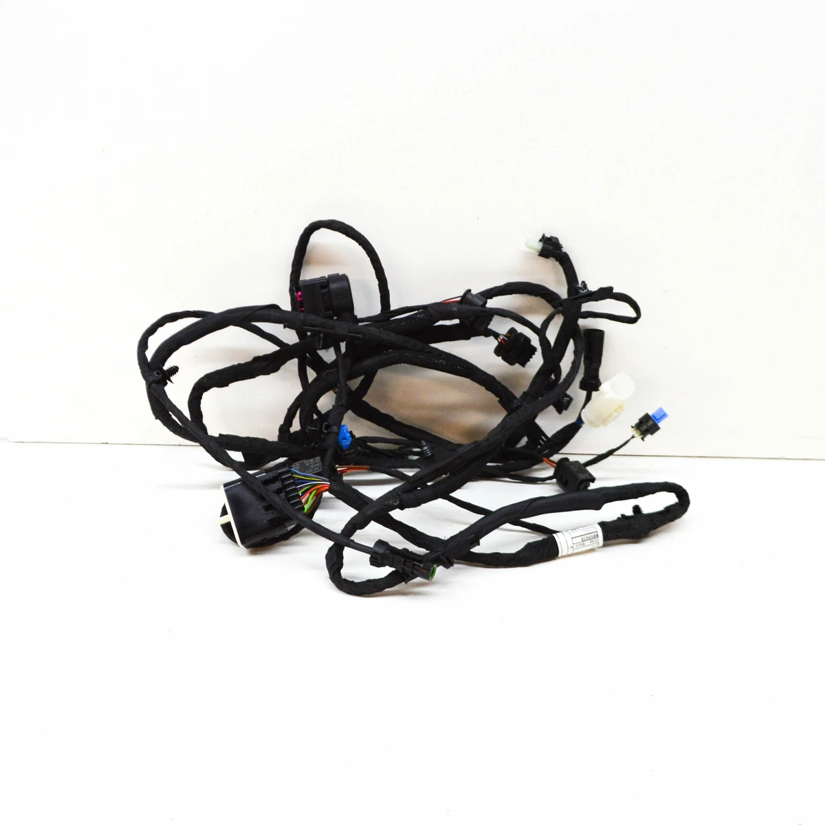 NEU BMW 5 G30 FRONT-STOßFÄNGER-ENDKABEL-KABEL-KABELBAUM 