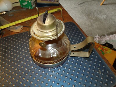 Vintage Eagle Kerosene Lamp