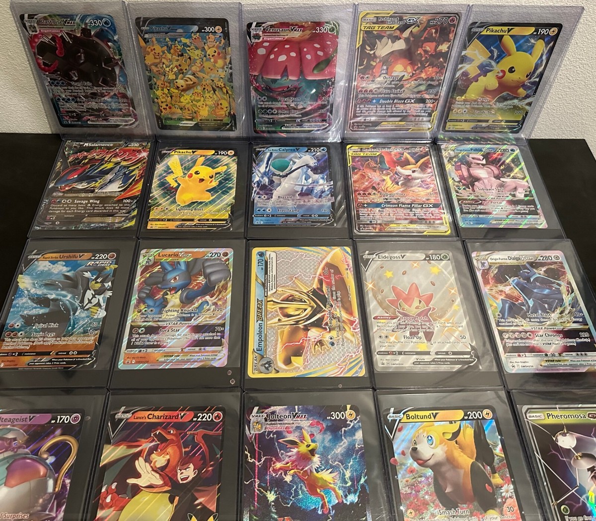 Pokemon JUMBO/OVERSIZE Card Pokemon TCG JUMBO GALLERY Pick your Card NM Pokemon JUMBO/OVERSIZE Card Pokemon TCG JUMBO GALLERY Pick your Card NM