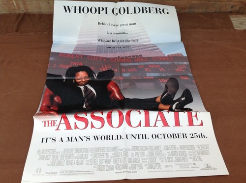 1996 The Associate Original Movie House Full Sheet Poster 