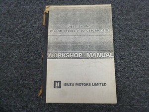 Isuzu c240 manual