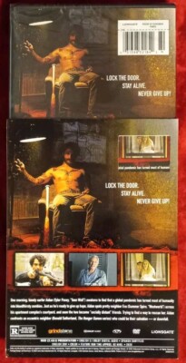 Alone (DVD, 2020) New Sealed With Slipcover Tyler Posey Donald