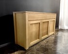 BU45 - Tassie Oak Buffet Sideboard Cabinet Storage