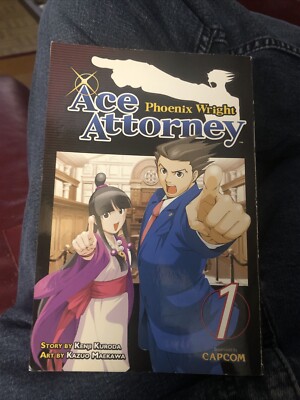 Phoenix Wright: Ace Attorney Vol 1 Manga   English Drama Kenji Kuroda