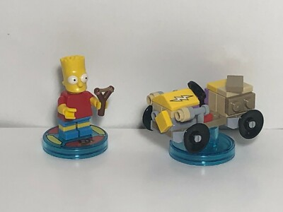 #ad LEGO Dimensions The Simpsons Bart Simpson Gravity Sprinter Fun Pack 71211 $14.49