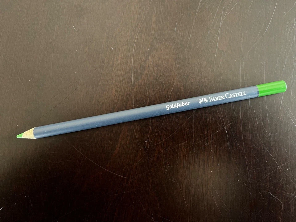 Lote de 3 lápices de colores Faber-Castell Goldfaber Foto 3 de 4