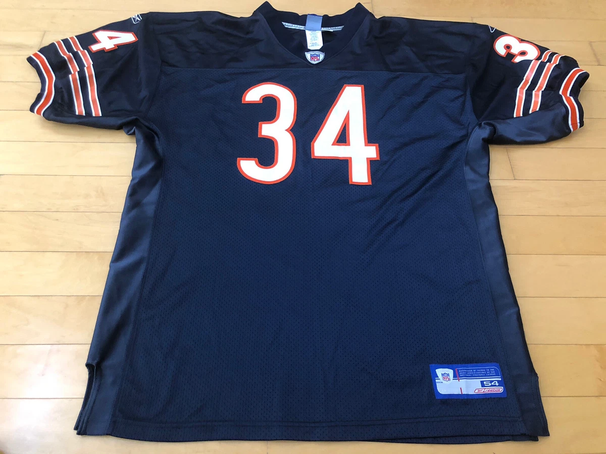 Walter payton 2025 reebok jersey