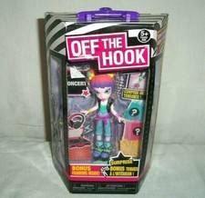 SpinMaster Off The Hook Alexis Fashion Surprise Music Doll Concert NIB