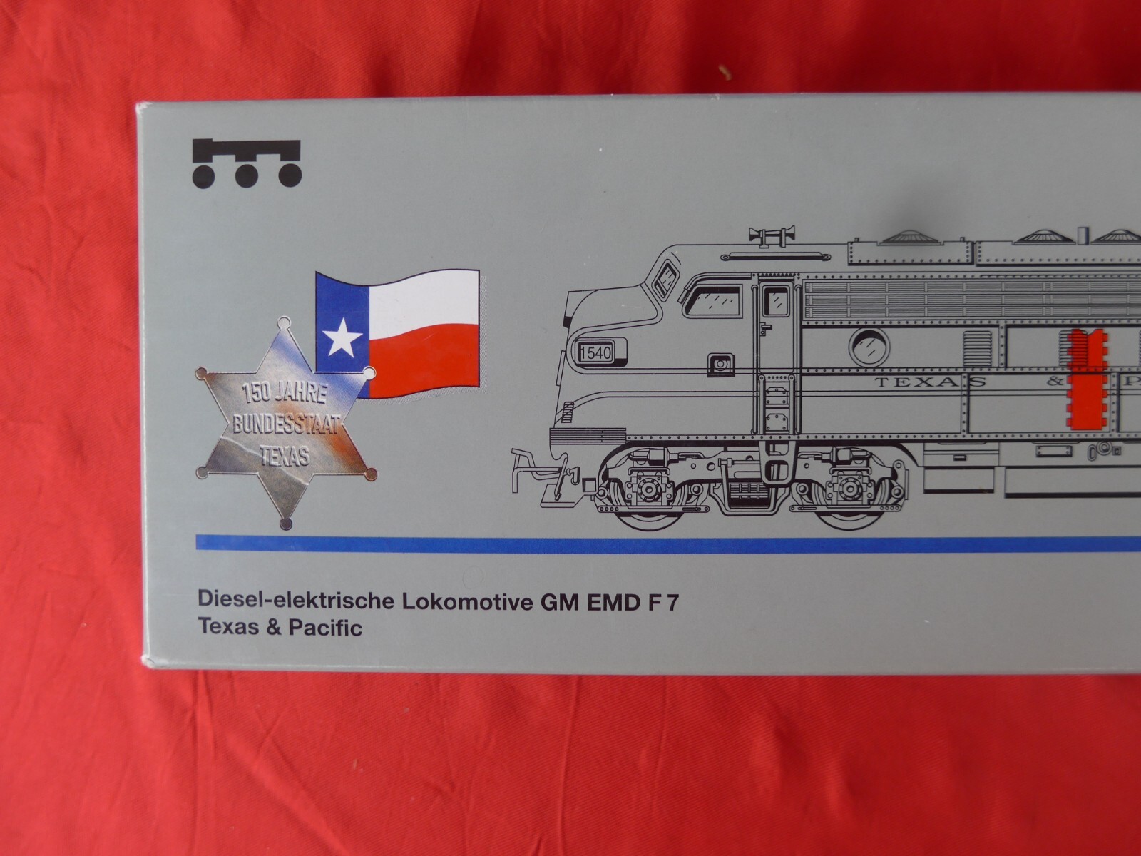 Märklin HO 3781 Texas & Pacific GM EMD F7 Digital | eBay