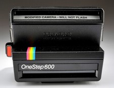 Fotocamera Polaroid 600 modificata per Polaroid CRT screenshooter per TV 13'' - NPC