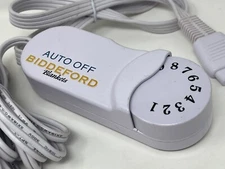 Biddeford TC13BA Single Control Electric Blanket Controller - White EB-454