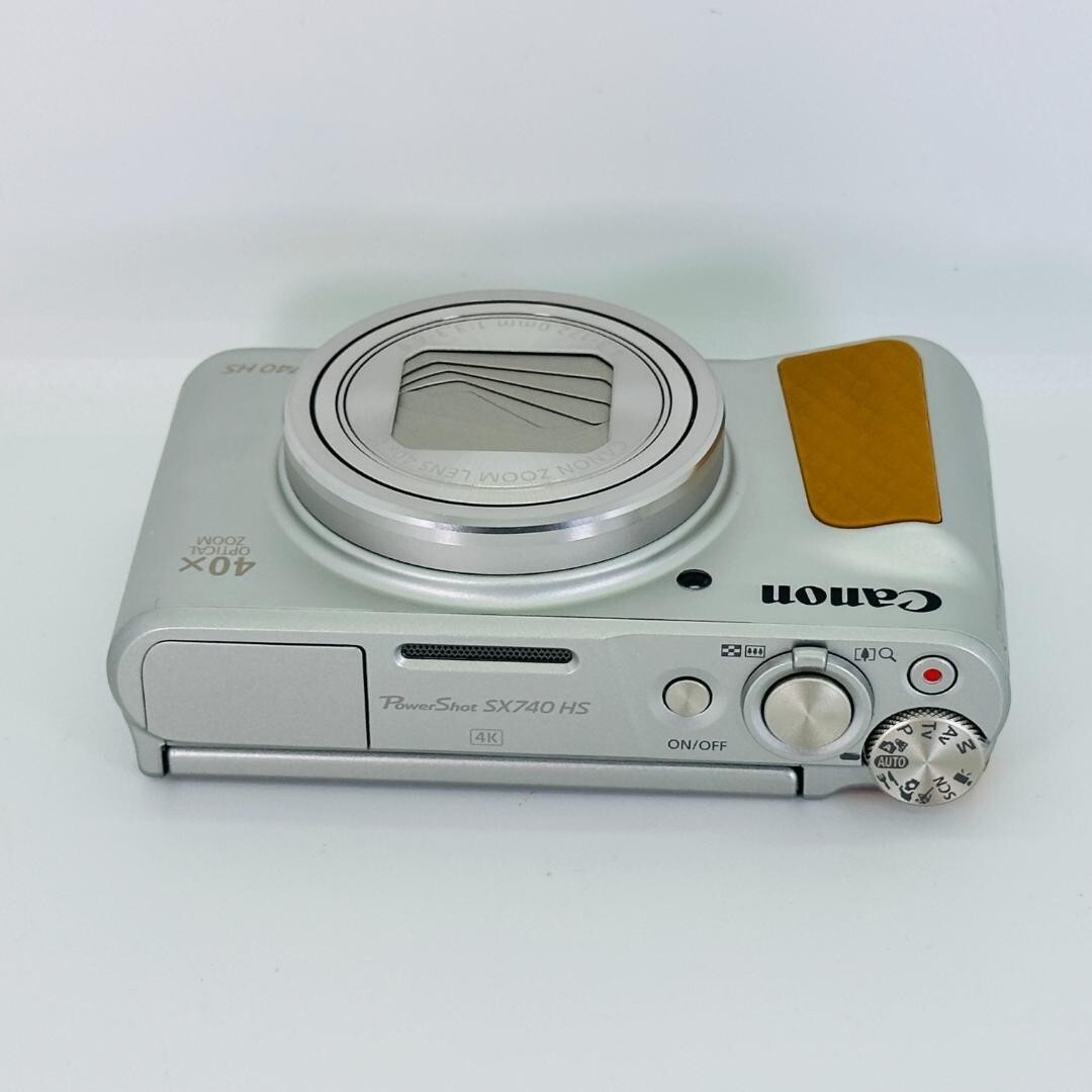 canon sx740hs シルバー PowerShot SX740 HS：コンパクトデジタルカメラ｜個人｜キヤノン