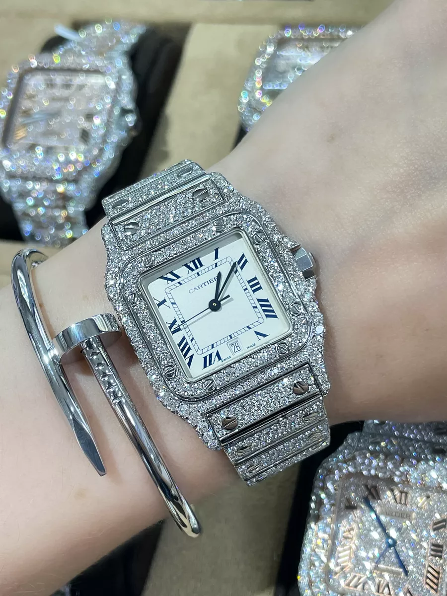 Santos clearance quartz watch