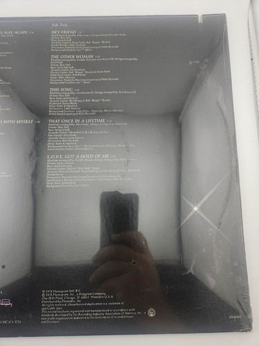 Demis Roussos Self Titled Vinyl - Sealed - 1978 SRM-1-3724 Gatefold Cover - Picture 7 of 11