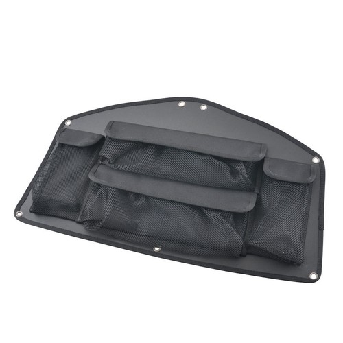 For Honda 2001-2017 Goldwing 1800 GL1800 Trunk Saddlebag Lid Organizer Bag Black - Bild 7 von 11