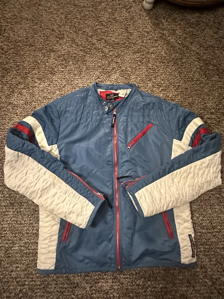 Vintage Energie By Sixty S.p.a Size large jacket - Image 4 of 4