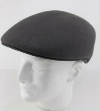 Vintage Major Wear 100% Wool Handmade Formed Shaped Gatsby Cap M England