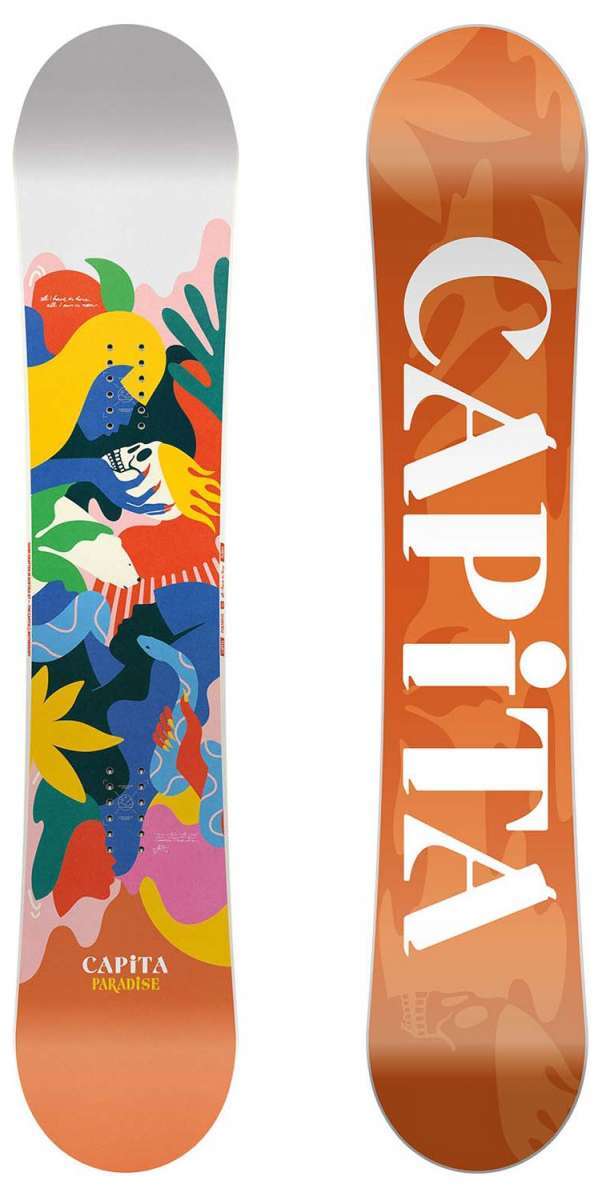 CAPiTA paradise145 スノーボード CAPiTA Paradise Snowboard 2026 CAPiTA Snowboards | NA