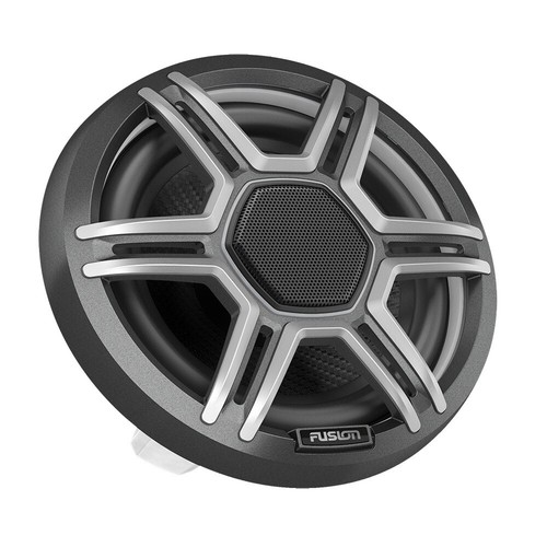 Fusion Apollo 6.5" LED Marine Speakers - Grey Grille - 010-02918-03 - Picture 3 of 10