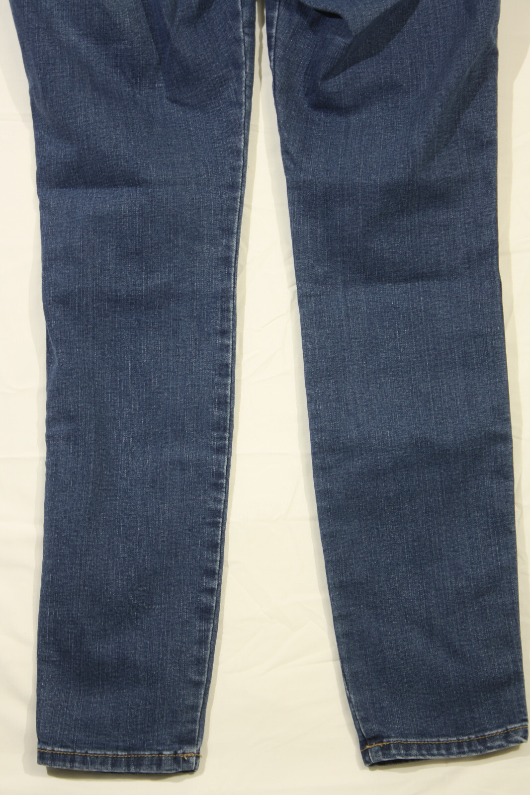 Rewash Jeans Blue Pull On High Rise Distressed Women Size 7 (28)