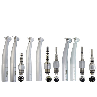 COXO Dental High Speed Fiber Optic Handpiece For KaVo Multiflex Coupler 4 6Hole
