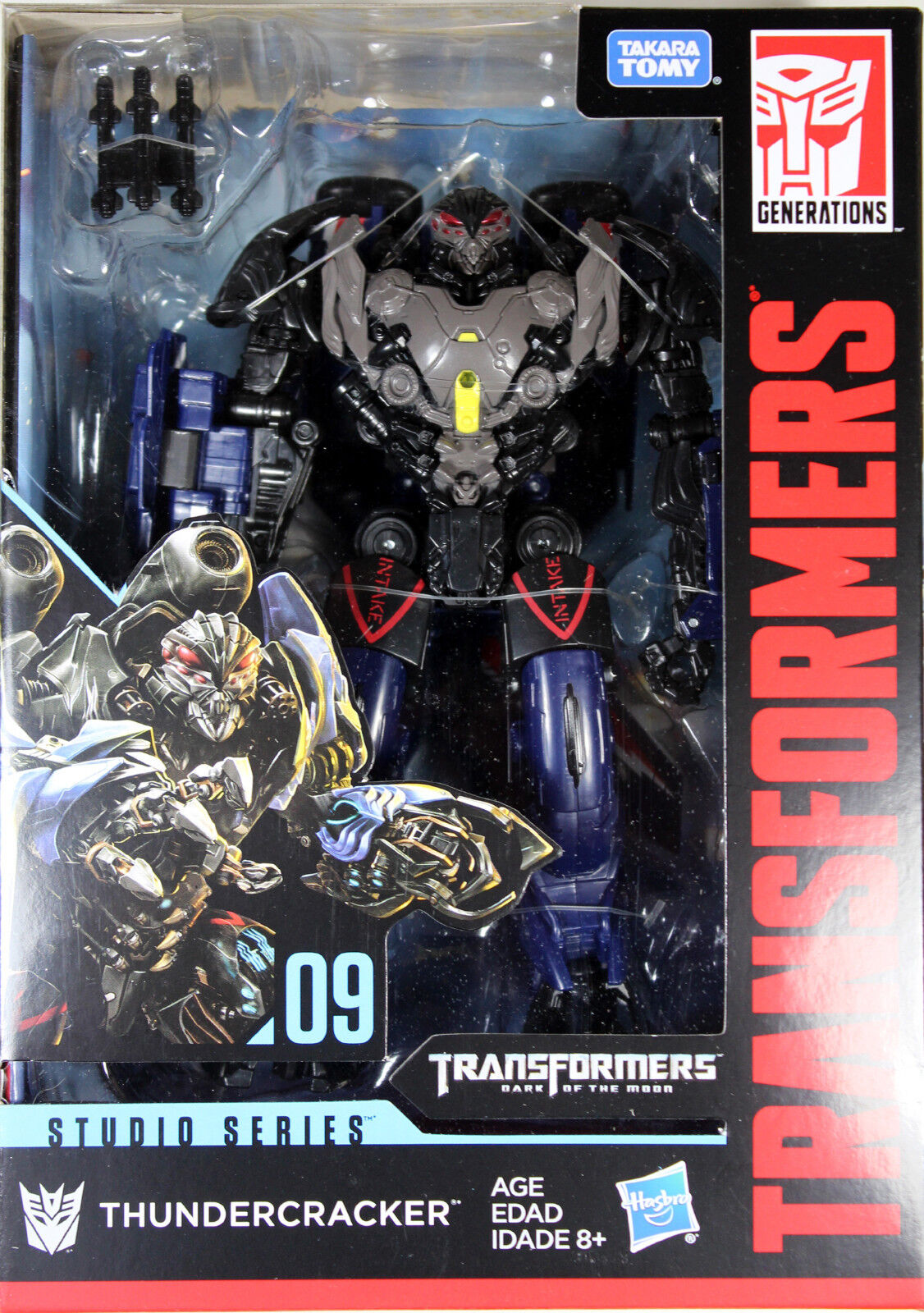 Figura TRANSFORMERS Retro TRANSFORMERS: O Filme Thundercracker