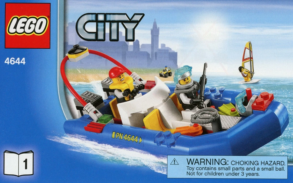 Lego store city 4644