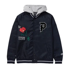 Primitive Keeper Two-Fer Varsity Jacket