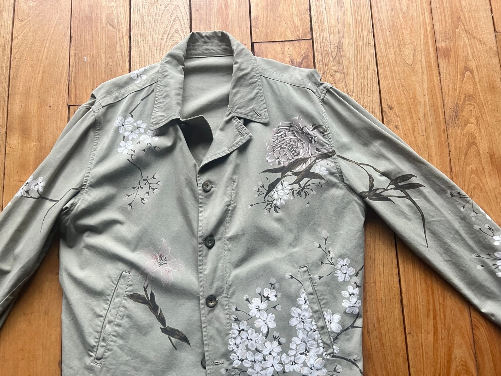 Giacca Gucci Tom Ford 2003 stampa giapponese S.56