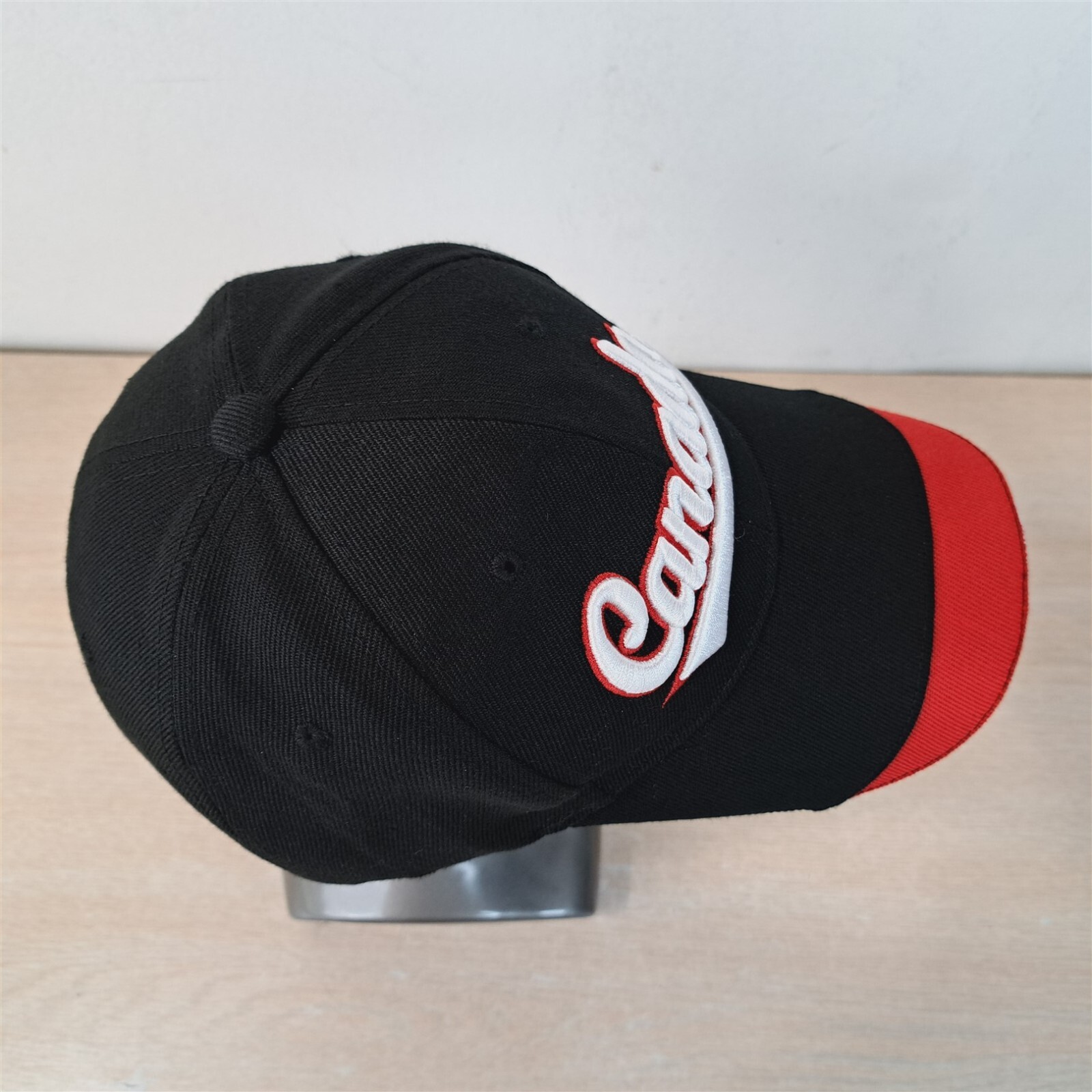 CANADA SCRIPT SPELLOUT ADJUSTABLE STRAPBACK BASEB… - image 11