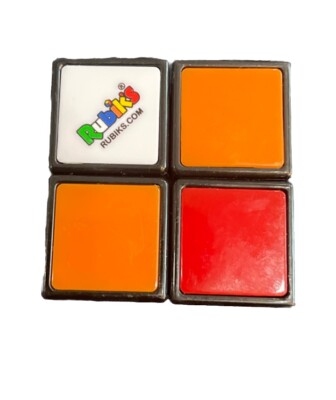 Rubik's Cube 1 3/4'' Mini Puzzle Cube 2x2x2 Rubiks