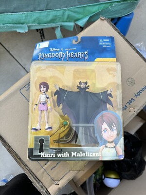 Disney Square-Enix Kingdom Hearts Series 1 6 Figure Set Toycom