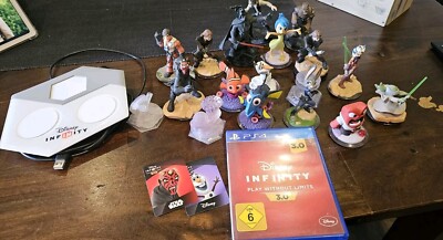 DISNEY INFINITY 3.0 PS4 STAR WARS  NEMO OLAF ALLES STEHT KOPF 