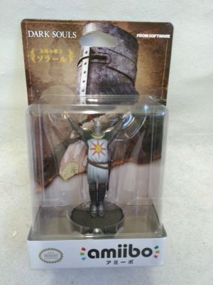 NEU Nintendo Amiibo Sun Warrior Solar DARK SOULS Figur aus Japan