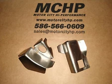 Rocker Panel End Cap & Fender Mount Bracket Set 1957 Chevrolet Passenger Side