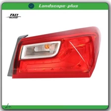 Rear Back Lamp Passenger Side Tail Light Assembly For 2016-2020 Chevy Malibu