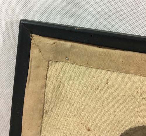 Tapiz de Colección Hecho a Mano Escena Antigua Egipcia Arte Textil Enmarcado - Imagen 20 de 24